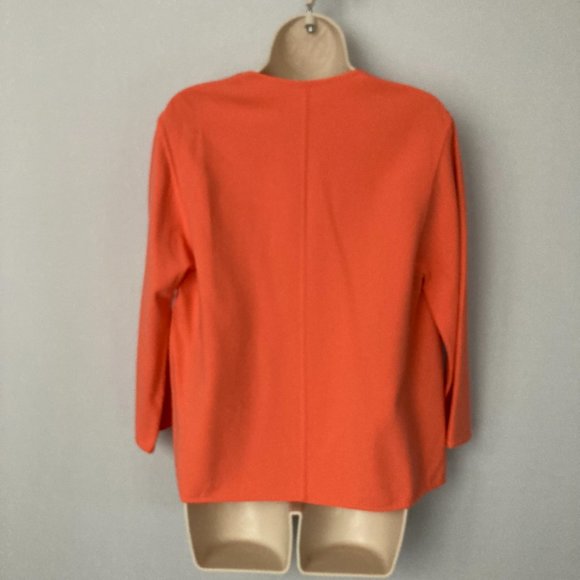 MICHAEL KORS Collection Orange Cardigan - Picture 9 of 9